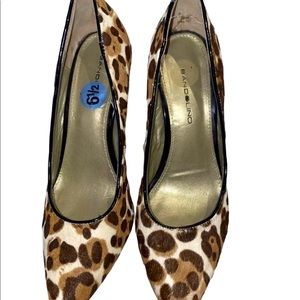 Bandolino Leopard Pumps Size 6.5